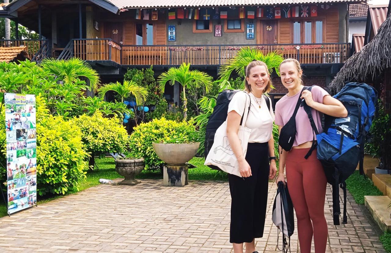 Negombo The Nature Villa And Cabanas Екстериор снимка