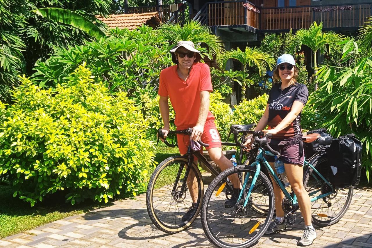 Negombo The Nature Villa And Cabanas Екстериор снимка