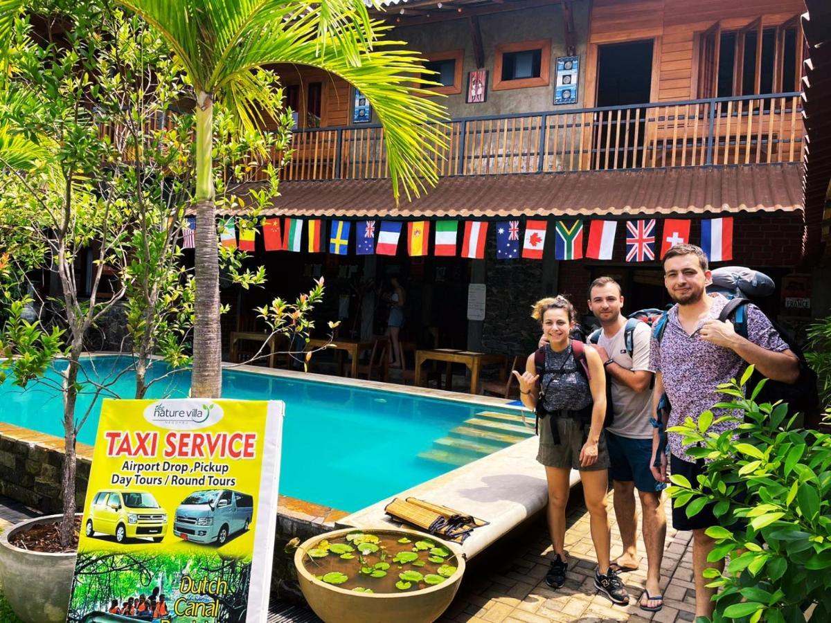 Negombo The Nature Villa And Cabanas Екстериор снимка