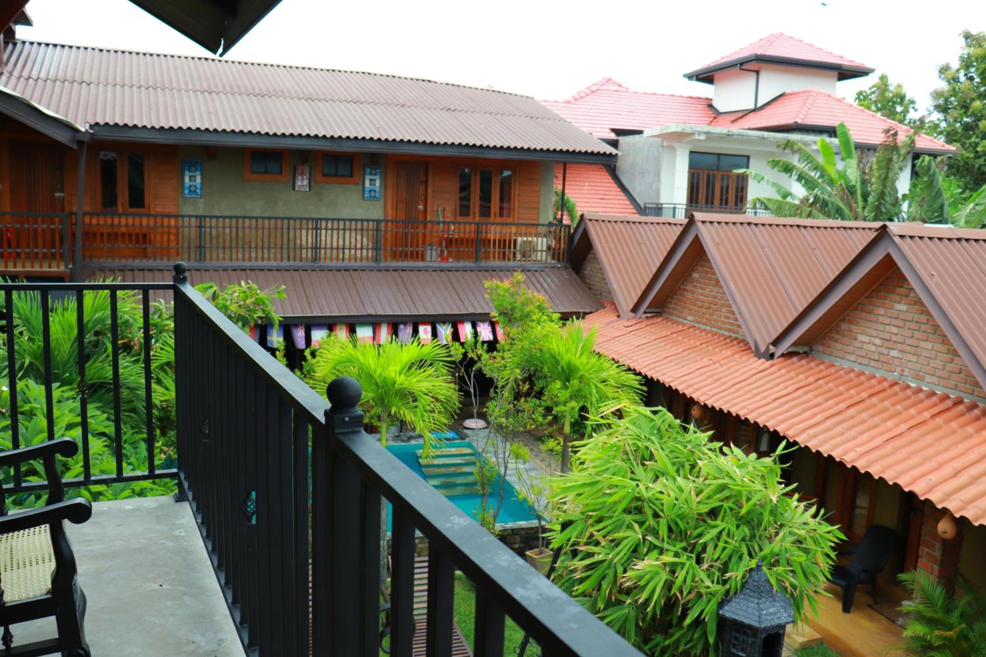 Negombo The Nature Villa And Cabanas Екстериор снимка