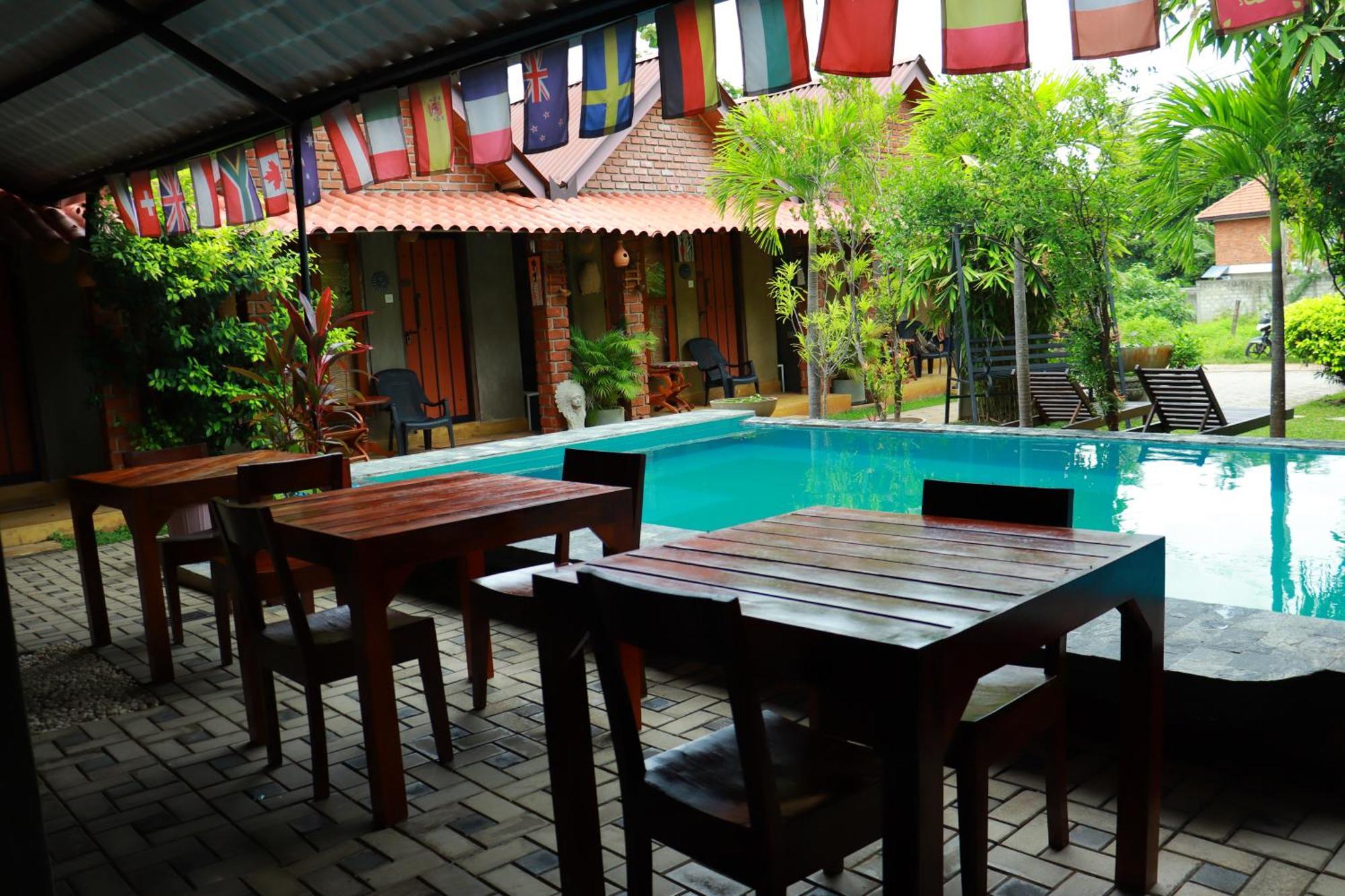 Negombo The Nature Villa And Cabanas Екстериор снимка