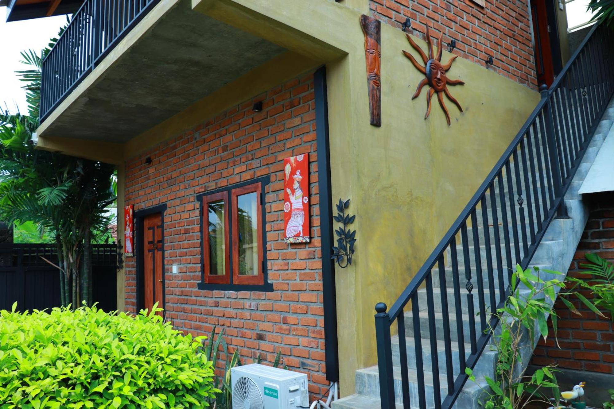 Negombo The Nature Villa And Cabanas Екстериор снимка