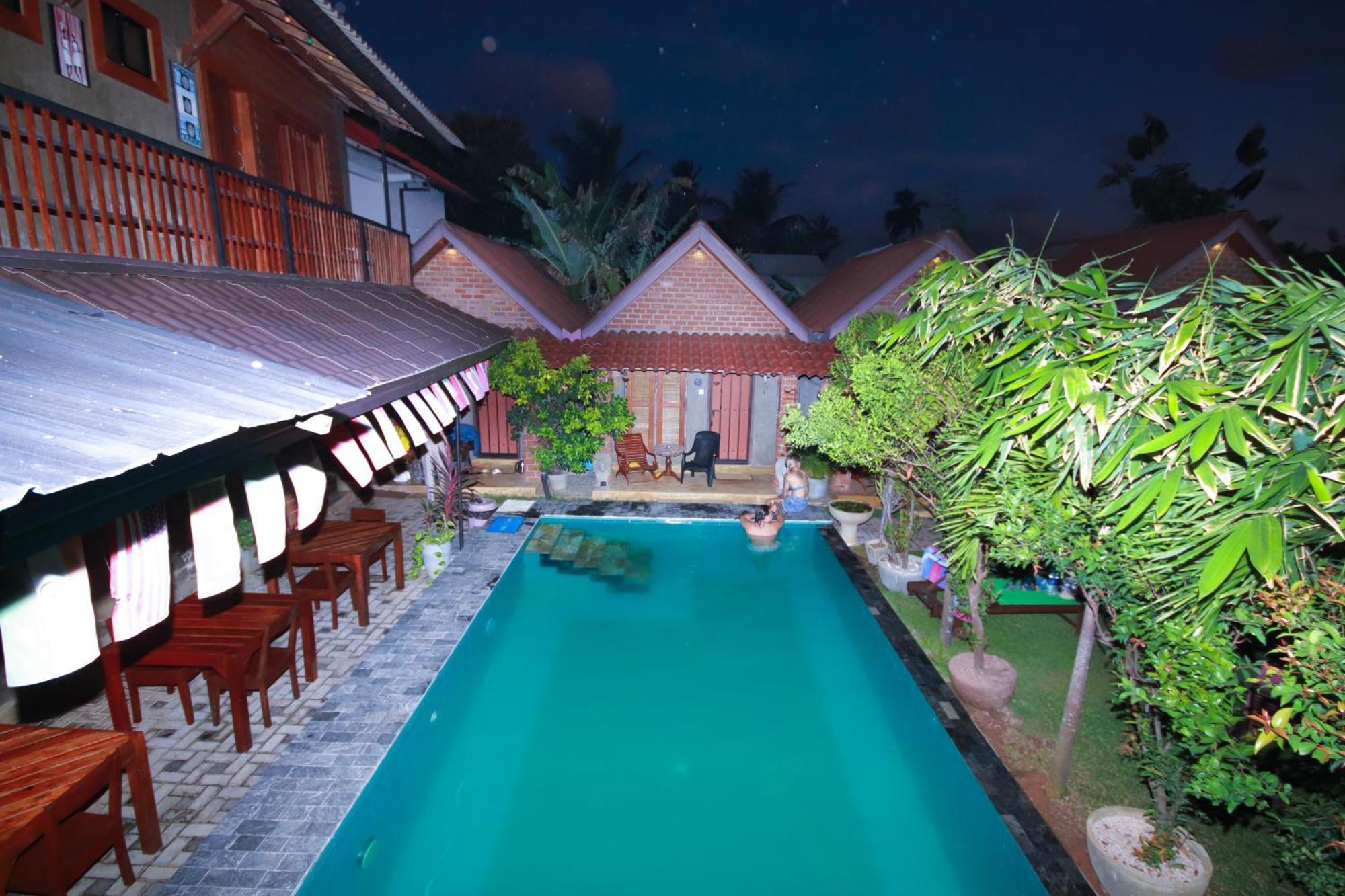 Negombo The Nature Villa And Cabanas Екстериор снимка