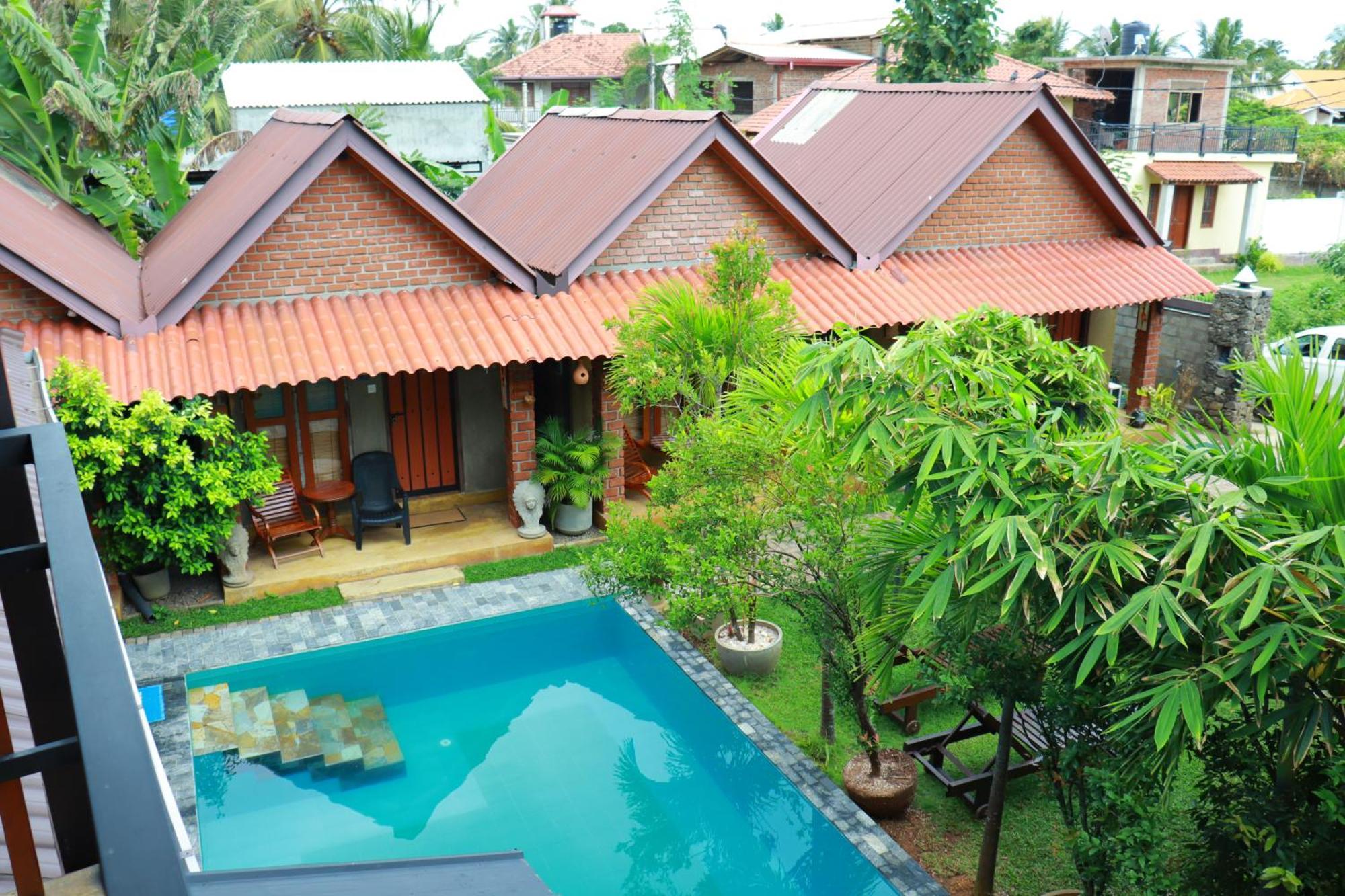 Negombo The Nature Villa And Cabanas Екстериор снимка