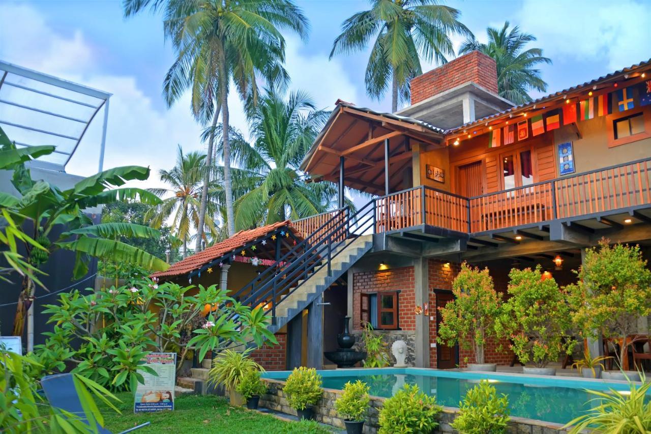 Negombo The Nature Villa And Cabanas Екстериор снимка