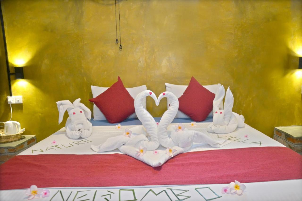 Negombo The Nature Villa And Cabanas Екстериор снимка